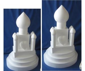 寺院型ケーキ芯材２