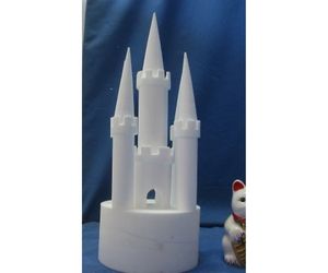 欧風のお城　ミニタイプ