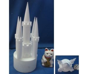 欧風のお城　ミニタイプ2