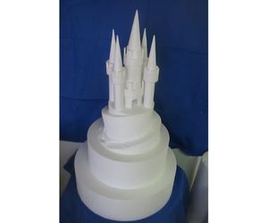 欧風のお城　全体縮小タイプ