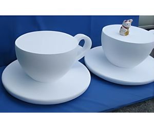 ケーキ用芯材の飾り