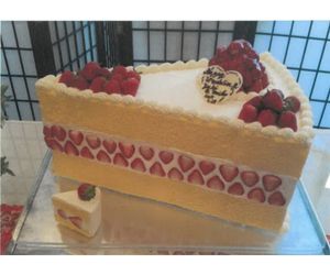 L250mmいちごのある イチゴショートケーキの場合2