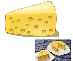 漫画のチーズケーキの場合4