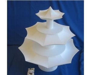 お菓子のクリスマスツリー2