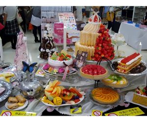 フェイクスイーツマルシェ展 お客様展示作品