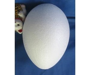 たまご型を利用したケーキ用芯材