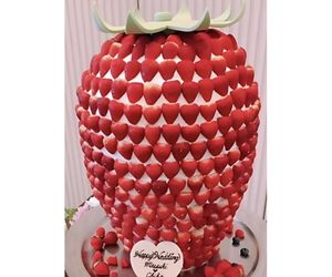 たまご型を利用したケーキ用芯材2