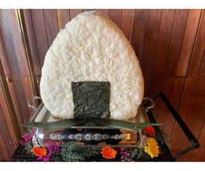 お客様製作例 50cmのおにぎりケーキ