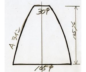 ドールケーキ　Jパターン