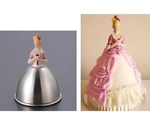 製作実例「ドールケーキ」　２