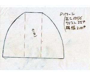 ドールケーキ　Dパターン