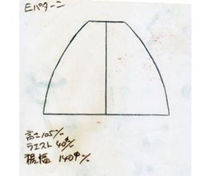 ドールケーキ　Eパターン