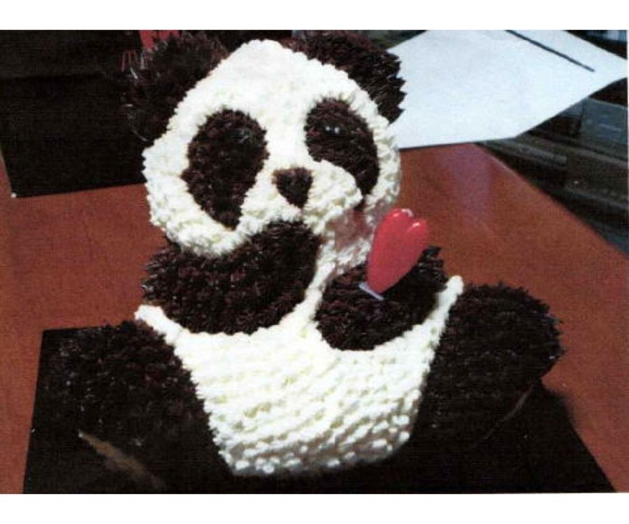 パンダの芯材 お客様の画像から