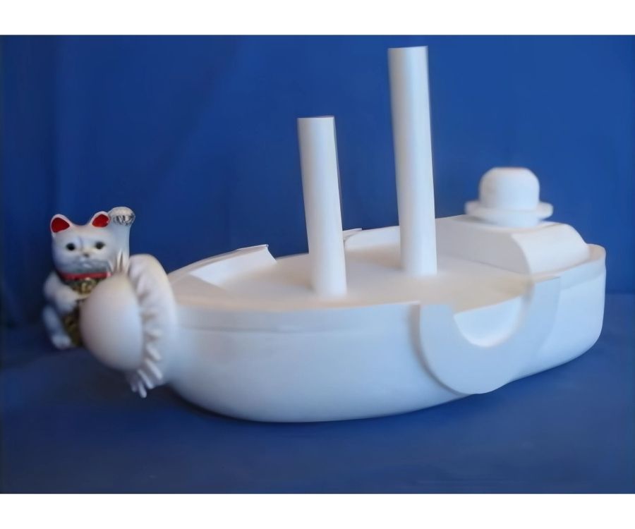 ワンピースの船型