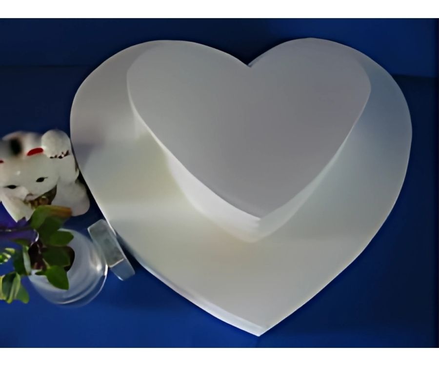 2段式ハート型