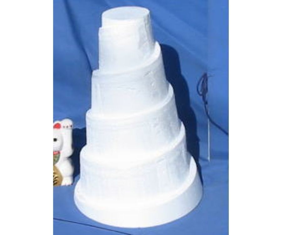 らせん型円柱 制作例