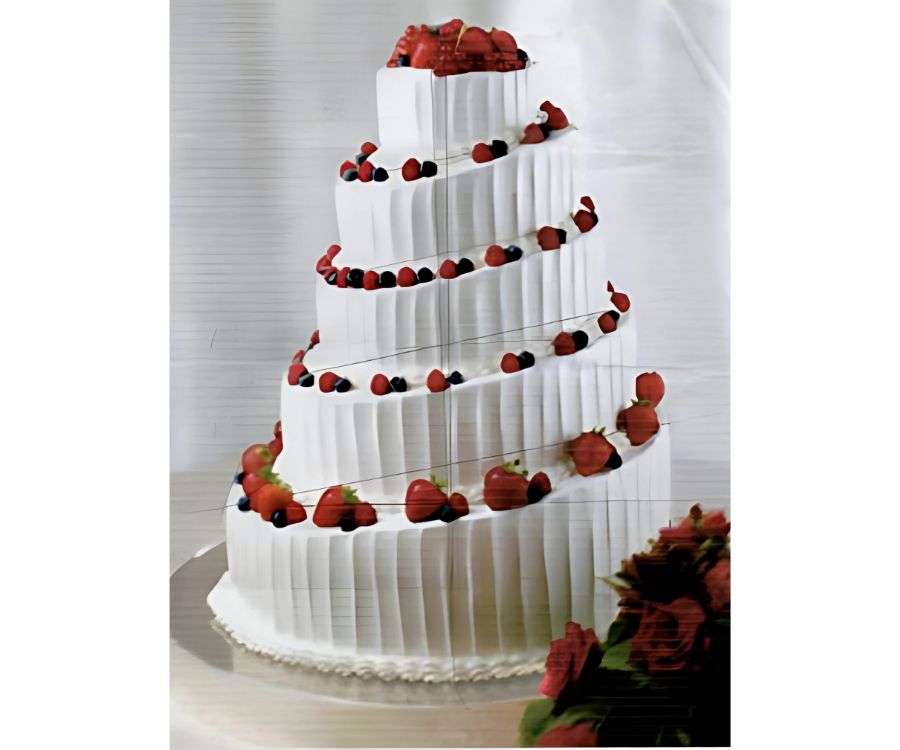 ケーキ用芯材　螺旋階段型２