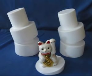 ケーキの斜塔　１０度