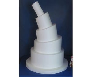ケーキの斜塔　大