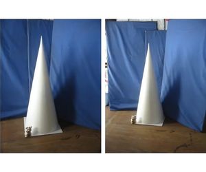 マカロンタワー　四角いベース10