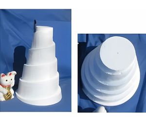 マカロンタワー　螺旋状マカロン台2