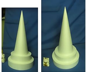 マカロンタワーと円柱２段土台2