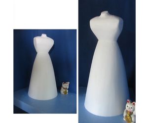 胸部トルソーとドレス部2