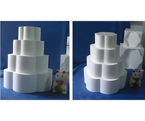 ケーキ用芯材 花びら型6