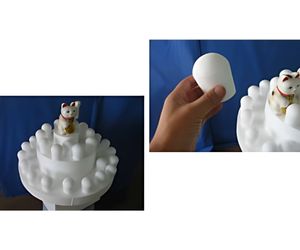 ケーキ用芯材 電球型2