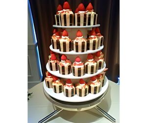 ケーキ用芯材 電球型 お客様 使用例