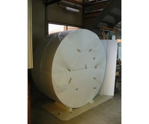 制作例958例、巨大なクリームケーキ製作用ダミー