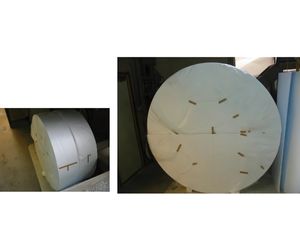 制作例958例、巨大なクリームケーキ製作用ダミー2