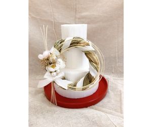 お客様作品例 正月用作品 円錐型