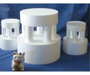 特殊なケーキ用芯材