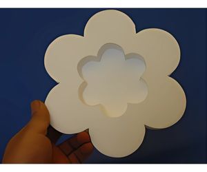 ケーキ用芯材花びら型