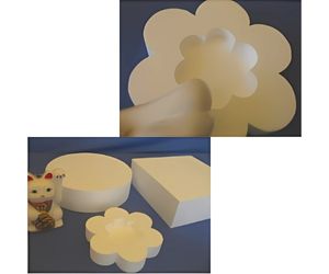 ケーキ用芯材 花びら型2