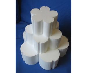 ケーキ用芯材 花びら型3