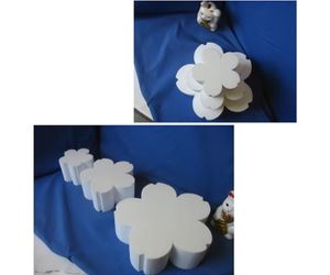 ケーキ用芯材 花びら型4