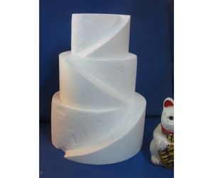 ケーキ用芯材　螺旋階段型