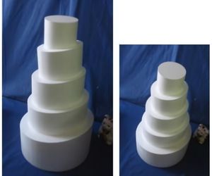 5段螺旋円柱台 少しほっそり型2