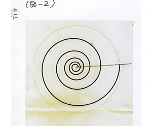 4段螺旋円柱台 一体螺旋形 作り方2