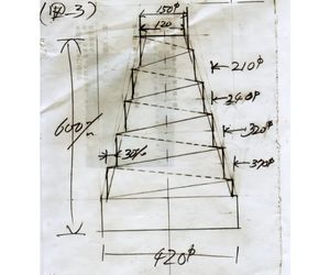 らせん型円柱 作り方