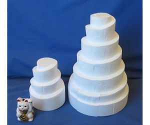 4段螺旋円柱台 一体螺旋形 作り方5