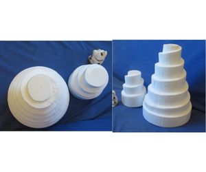 4段螺旋円柱台 一体螺旋形 作り方6