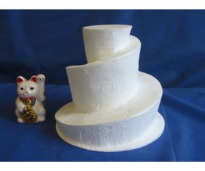 螺旋円柱台 一体螺旋形