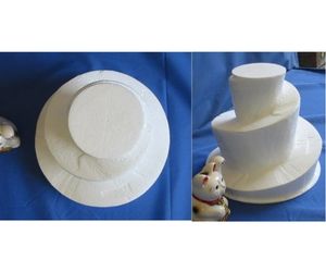 螺旋円柱台 一体螺旋形2