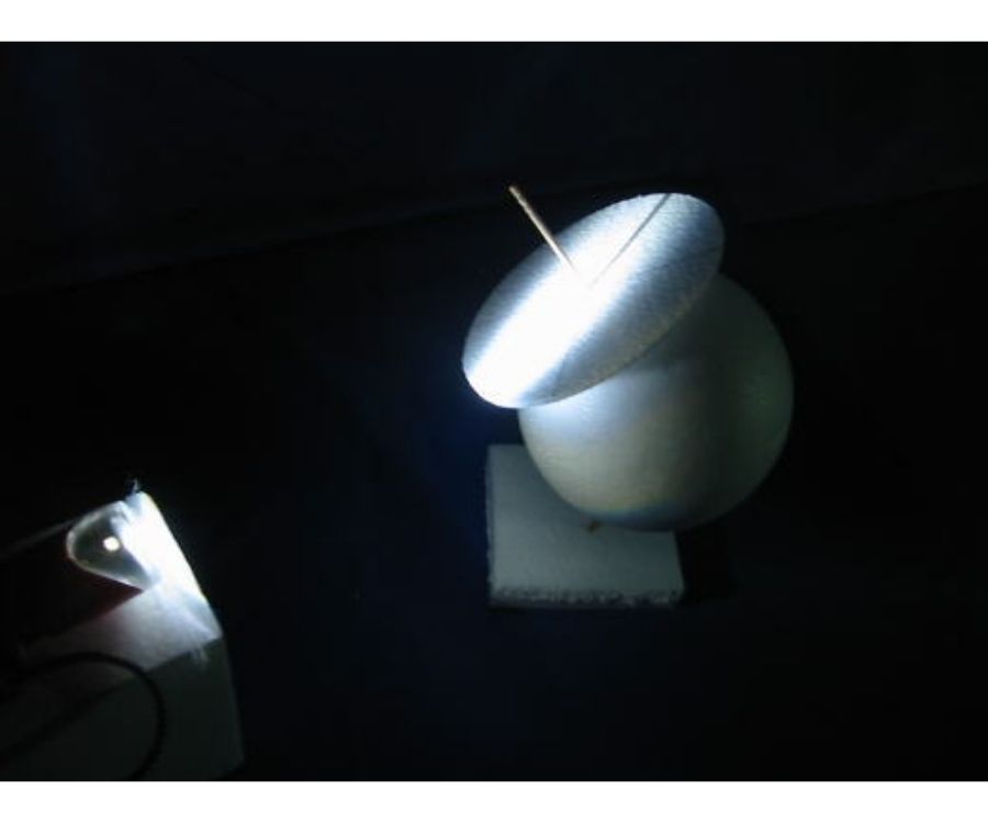 太陽系セット　遊び方２