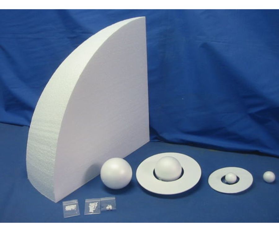 太陽系セット リアル太陽尺付き