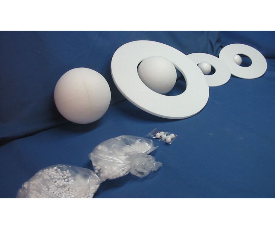 太陽系セット リアル太陽尺付き2