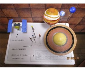 小学生の夏休みの自由研究で使用